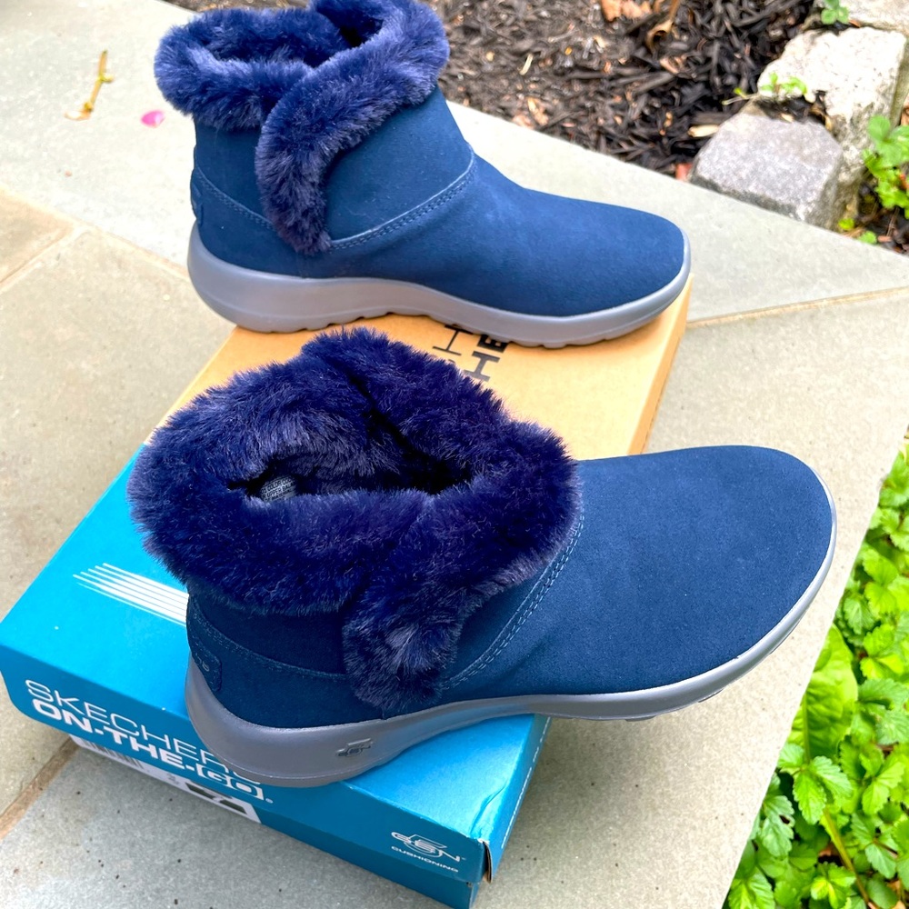 Brand new Skechers “On-The-Go Joy” boots.
